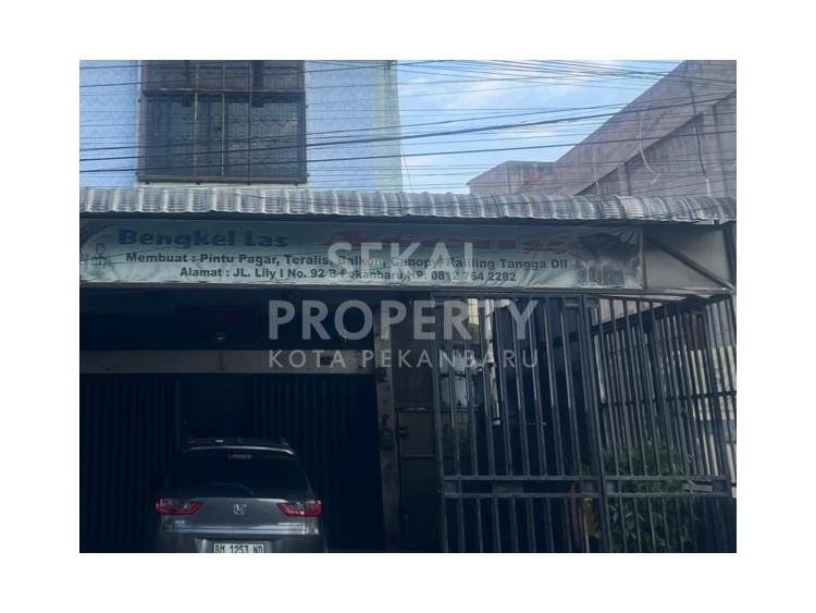 DIJUAL RUKO 2 LANTAI DEKAT JL.RIAU
