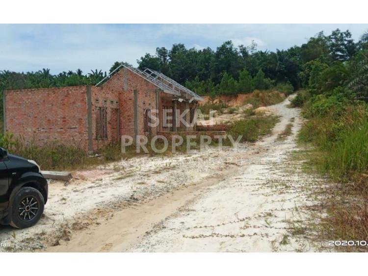 Dijual tanah keras tengah kota, murah dan nego di Rumbai - Pekanbaru