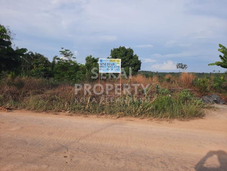 DIJUAL SEBIDANG TANAH DI JALAN SUKA MAJU RUMBAI
