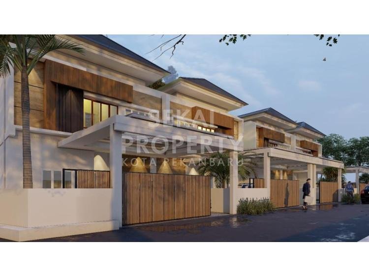 DIJUAL RUMAH JL TUANKU TAMBUSAI