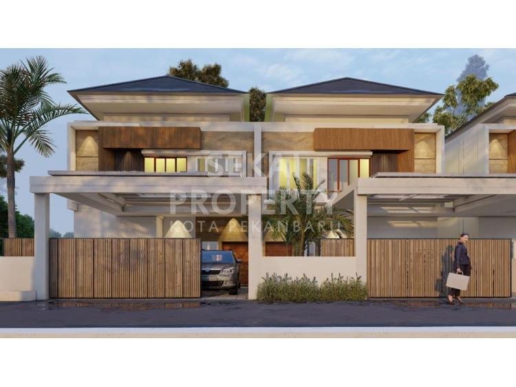 DIJUAL RUMAH JL TUANKU TAMBUSAI