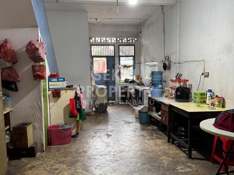 DIJUAL RUKO 2LT POSISI HOOK LOKASI JL. MAWAR / JL RIAU - PEKANBARU