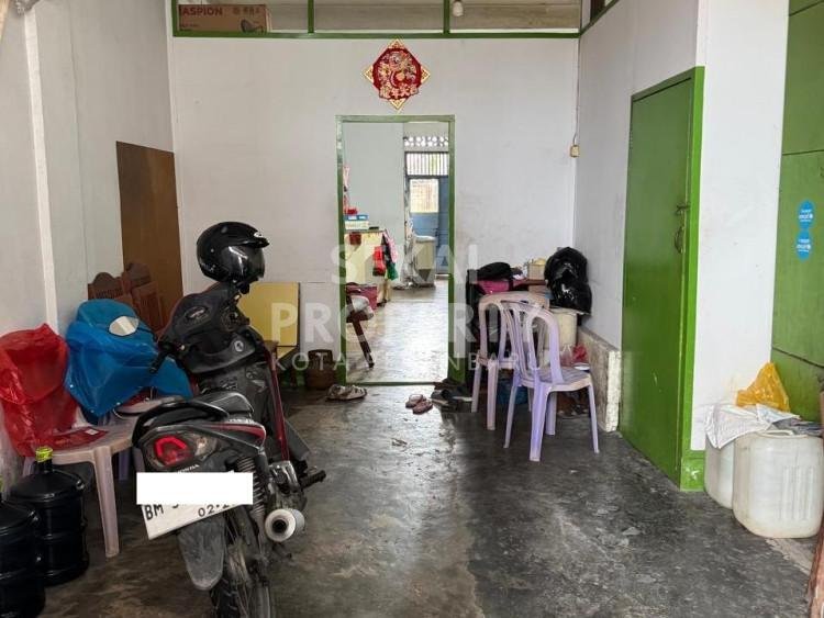 DIJUAL RUKO 2LT POSISI HOOK LOKASI JL. MAWAR / JL RIAU - PEKANBARU