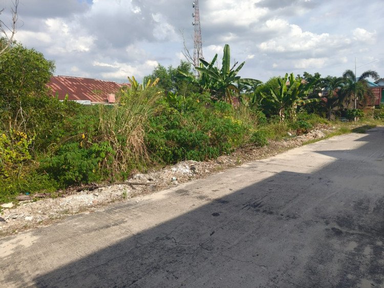 Dijual tanah keras lokasi tepi jalan satria pekanbaru
