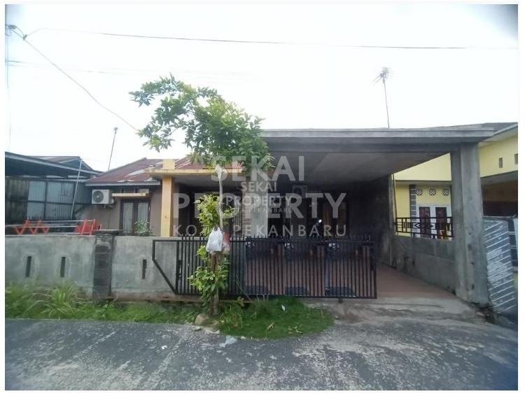 Dijual Rumah Type 45 Siap Huni Jl UKA-Garuda Sakti