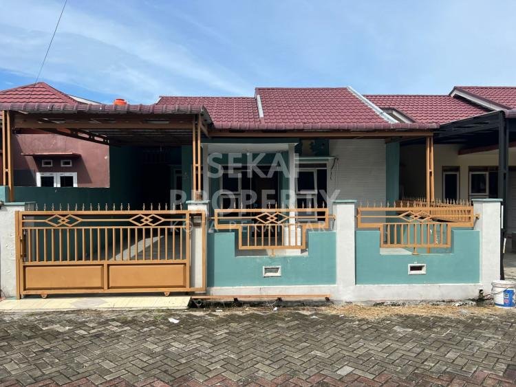 Dijual rumah cluster cantik, siap huni lokasi Pasir Putih dekat Kampus UIR