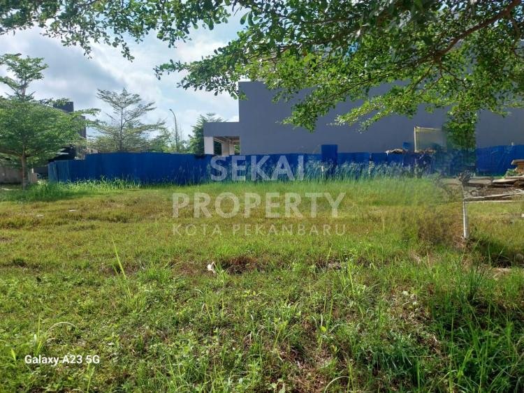 DIJUAL TANAH CLUSTER MEWAH DALAM KOMPLEK PERUMAHAN CITRALAND LOKASI JL. SOEKARNO HATTA - PEKANBARU
