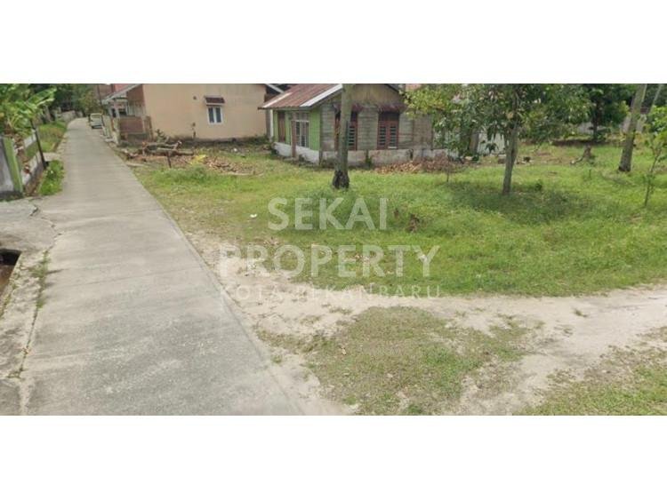 Di jual tanah beserta rumah kontrakan 3 pintu lokasi Jalan Berdikari kota Pekanbaru