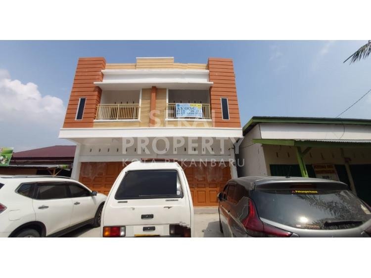 Dijual Ruko Baru 2lt Posisi Hook di Jl. Garuda Sakti Km2 - Pekanbaru