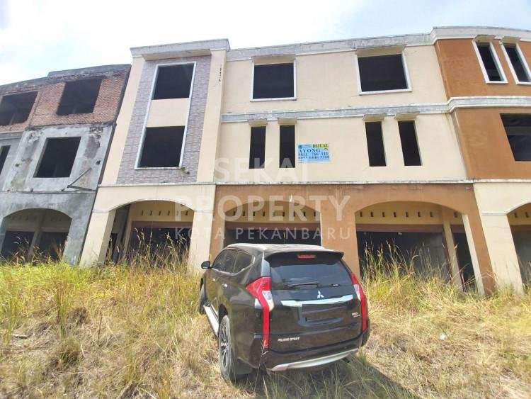 Dijual Ruko 3lt 3 unit di Jl. Air Hitam / Panam - Pekanbaru