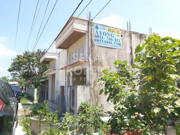 Dijual rumah 2lt di Jl. Rawa Bening / Perum Permata Bening - Pekanbaru