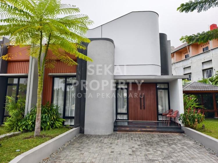 Dijual Rumah Baru Cluster lokasi Panam