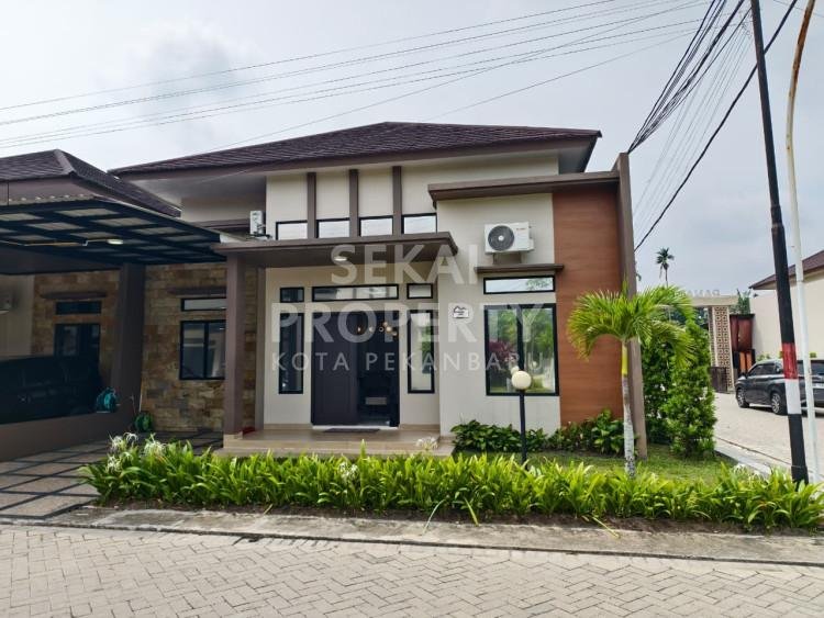 Dijual Rumah Baru Cluster  lokasi Panam - Pekanbaru