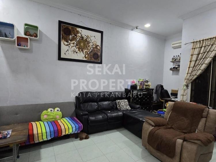 DI JUAL RUMAH CLUSTER FURNISHED DI PONDOK MUTIARA PEKANBARU