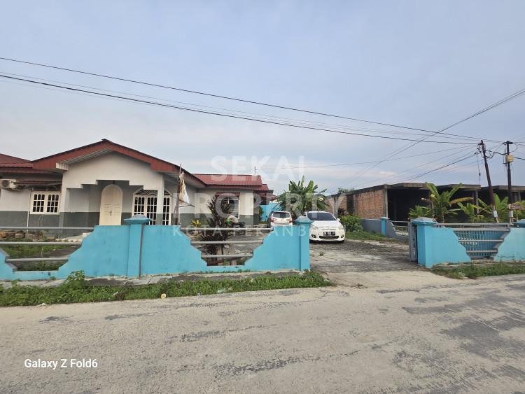 DIJUAL TANAH DAN RUMAH JL.UMBAN SARI