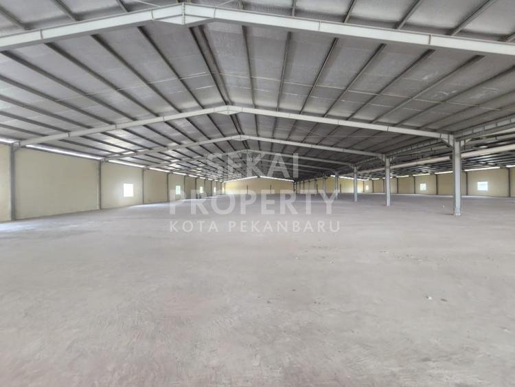 DIJUAL SHOWROOM + GUDANG LOKASI SOEKARNO HATTA - PEKANBARU