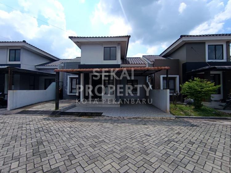 DI JUAL RUMAH CLUSTER JL HR. SOEBRANTAS / PANAM - PEKANBARU