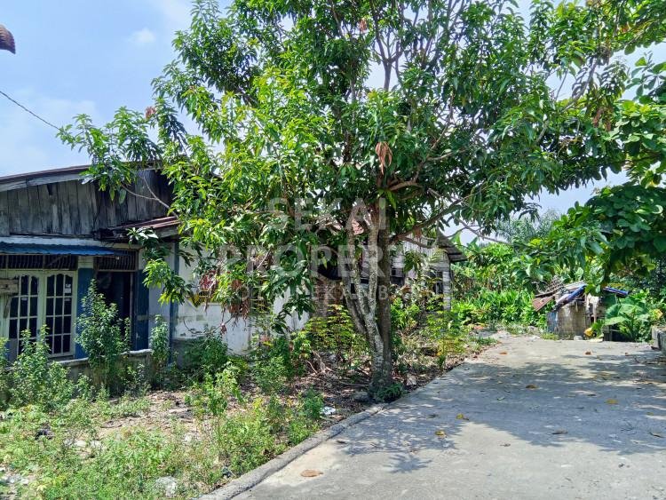 DIJUAL TANAH luas 449 m2 DEKAT JL.KARYA INDAH - JL.RIAU UJUNG Labuh Baru Barat