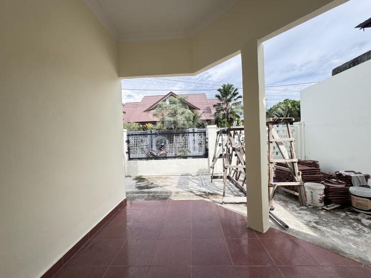 DIJUAL RUMAH SiAP HUNI JL.MELUR PANAM