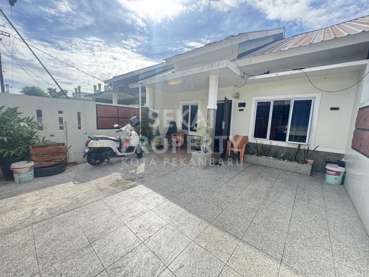 DIJUAL RUMAH SIAP HUNI JL.UTAMA REJOSARI