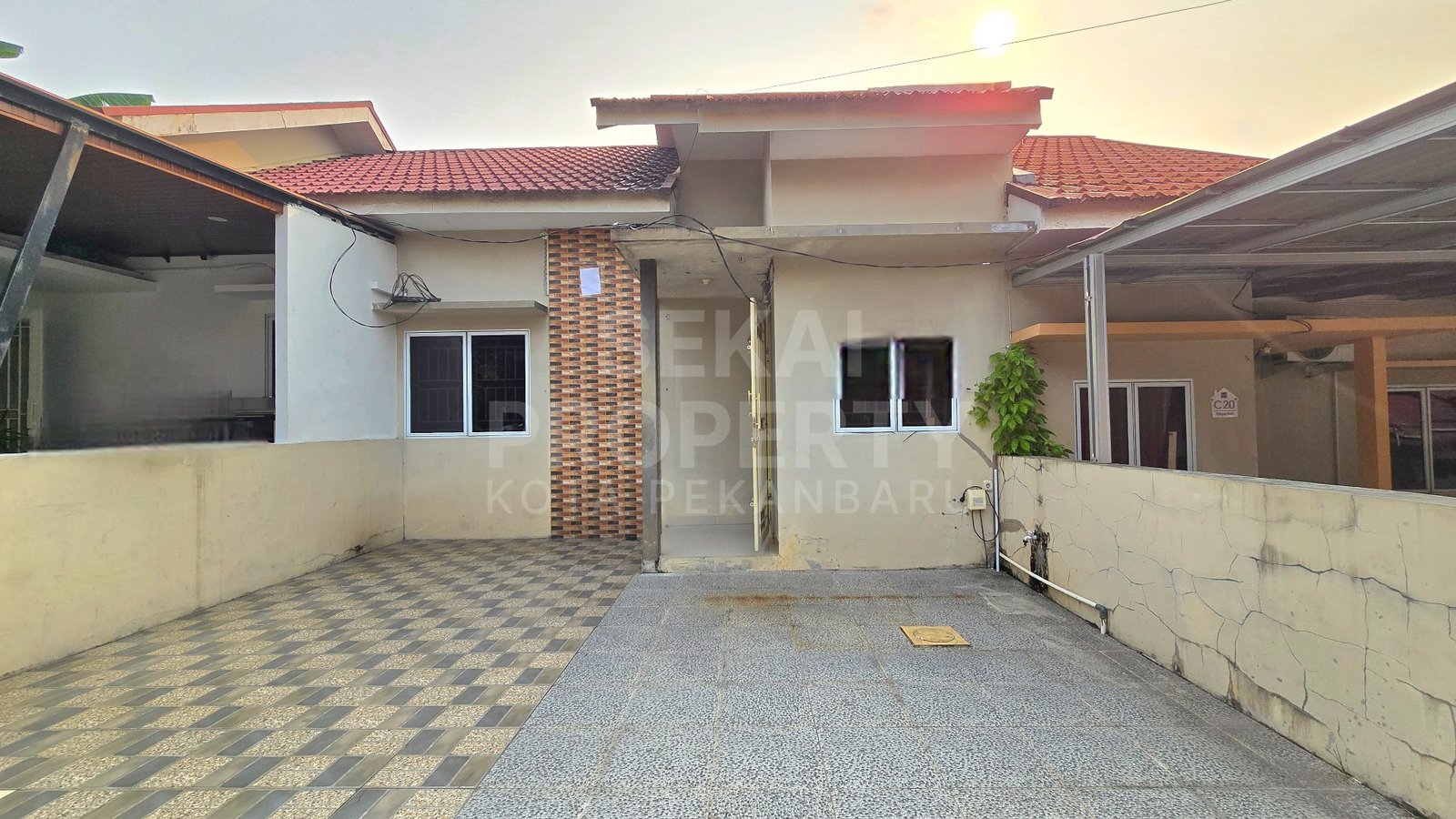 DIJUAL RUMAH CLUSTER SIAP HUNI LOKASI JALAN PERKASA/SAIL - PEKANBARU