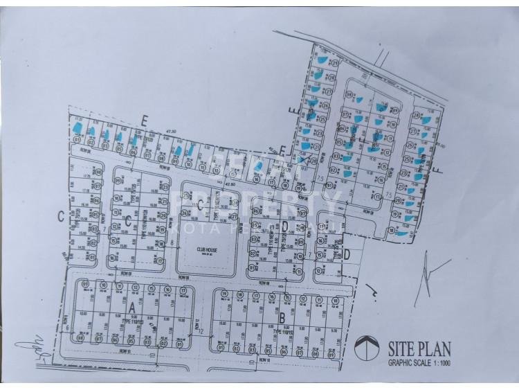 Dijual Tanah Kavling Dalam Perumahan Cluster Jl. Satria