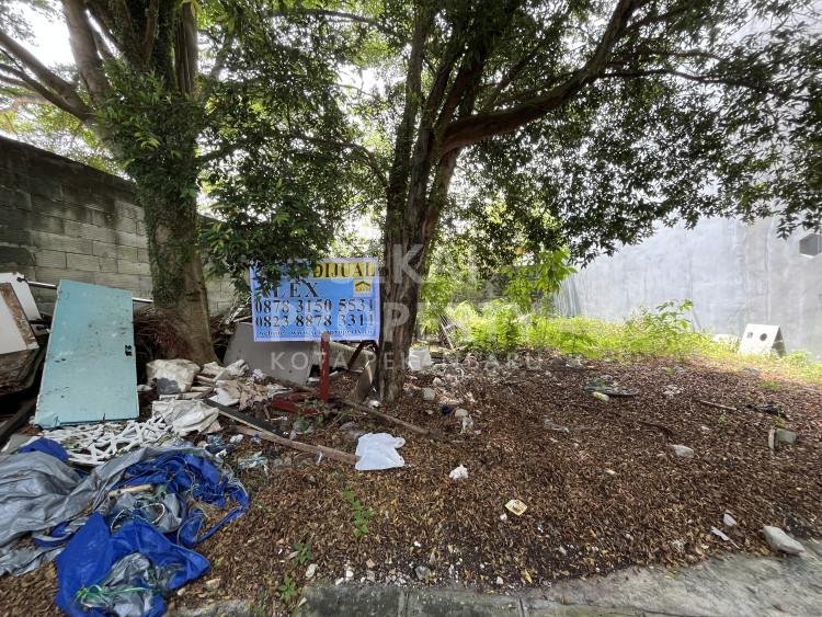 Dijual Tanah Jl Bakti / Jl Arifin Ahmad , Dalam Cluster