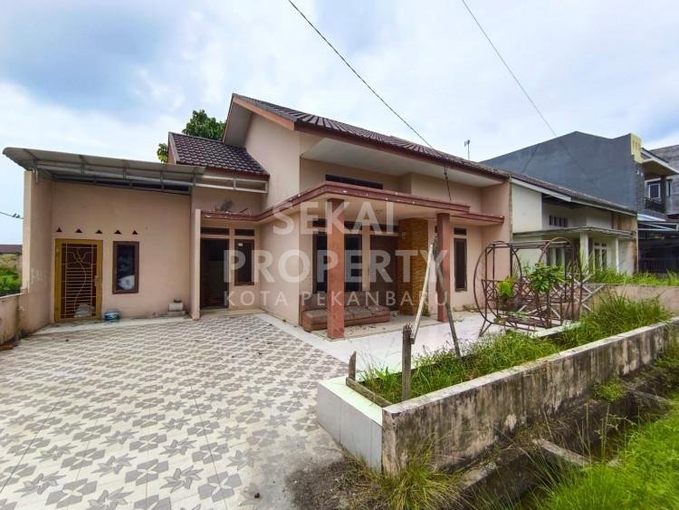 Dijual Rumah murah di Jl. Kesadaran - Pekanbaru
