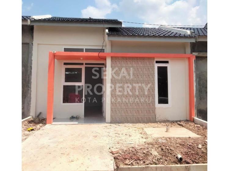 DIJUAL RUMAH TYPE 36 TENGAH KOTA LOKASI TANJUNG DATUK - PEKANBARU