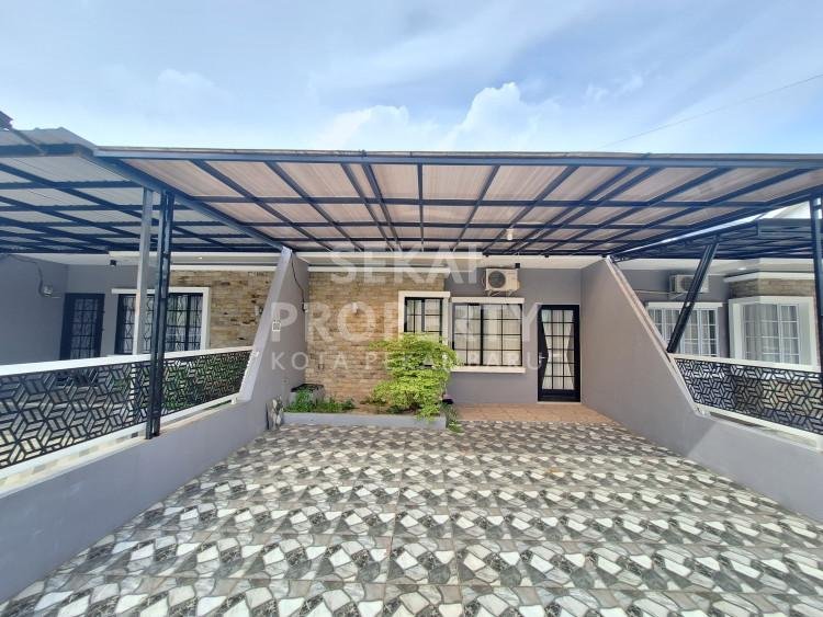 DIJUAL RUMAH BARU FULL FURNISH LOKASI SRIKANDI - PEKANBARU