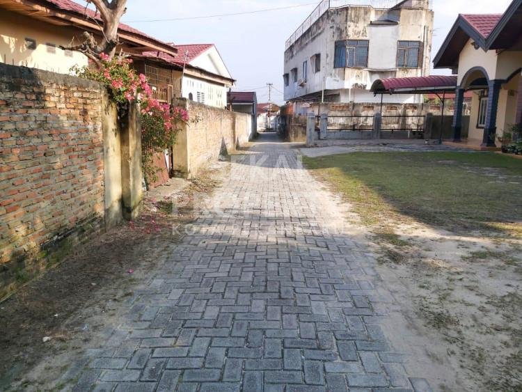 Dijual tanah tengah kota dan murah Jl. Hangtuah - Pekanbaru