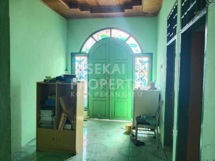 Dijual rumah di Jl. Nuri / Marpoyan damai - Pekanbaru
