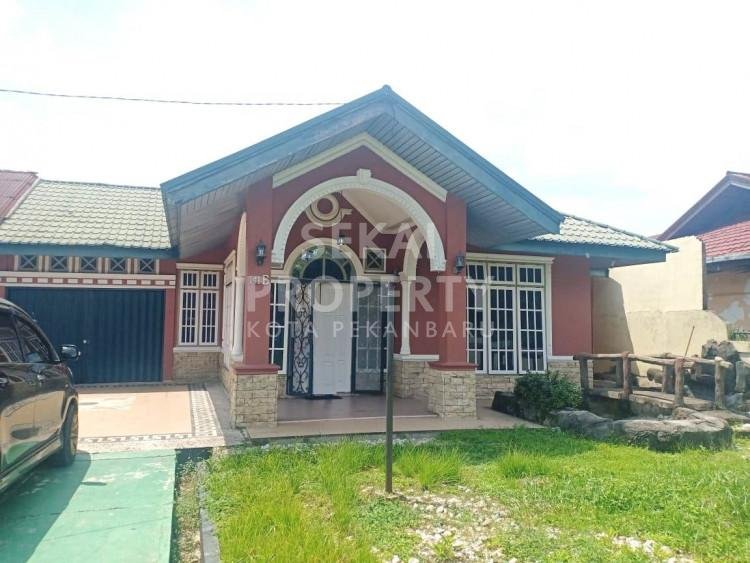 Dijual rumah bulatan lokasi Dahlia Ujung - Pekanbaru