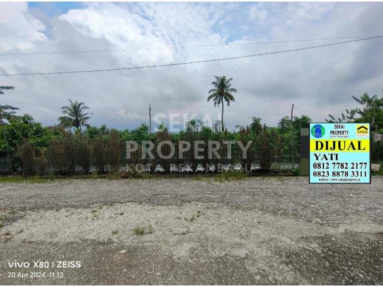 DIJUAL TANAH LOKASI DEKAT JL. KARTAMA