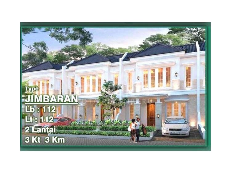Dijual Perumahan cluster mewah di Jl. Parit Indah - Pekanbaru