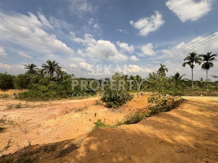 DIJUAL TANAH KERAS SIAP BANGUN LOKASI OKURA