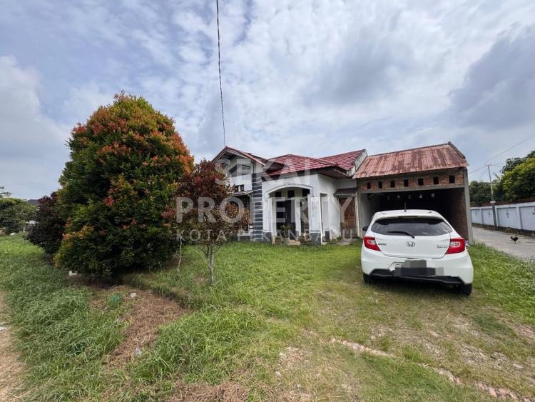 Dijual Rumah Bulatan lokasi jalan Suntai tengah kota Pekanbaru