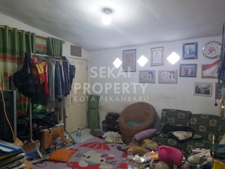Dijual rumah di Jl. Arjuna - Pekanbaru