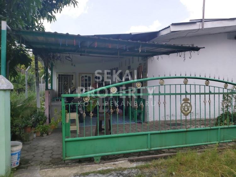 Dijual rumah di Jl. Arjuna - Pekanbaru