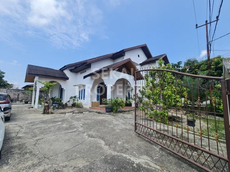 Dijual Rumah Bulatan lokasi Harapan Raya tengah kota Pekanbaru