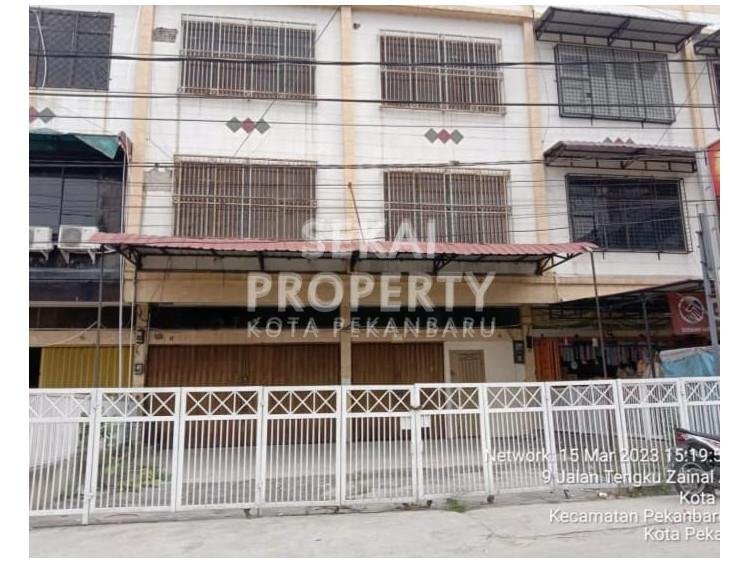 Disewakan ruko 2 Unit gandeng Tengah Kota Dekat Sudirman