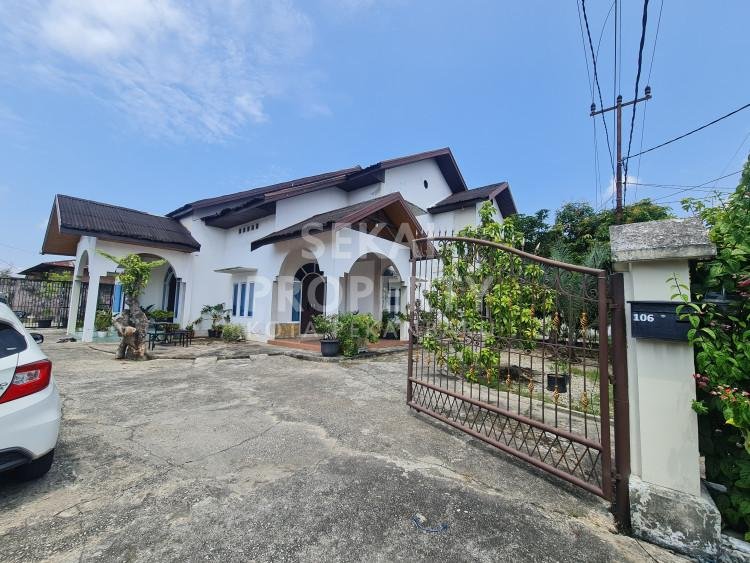 Dijual Rumah Bulatan lokasi Harapan Raya tengah kota Pekanbaru