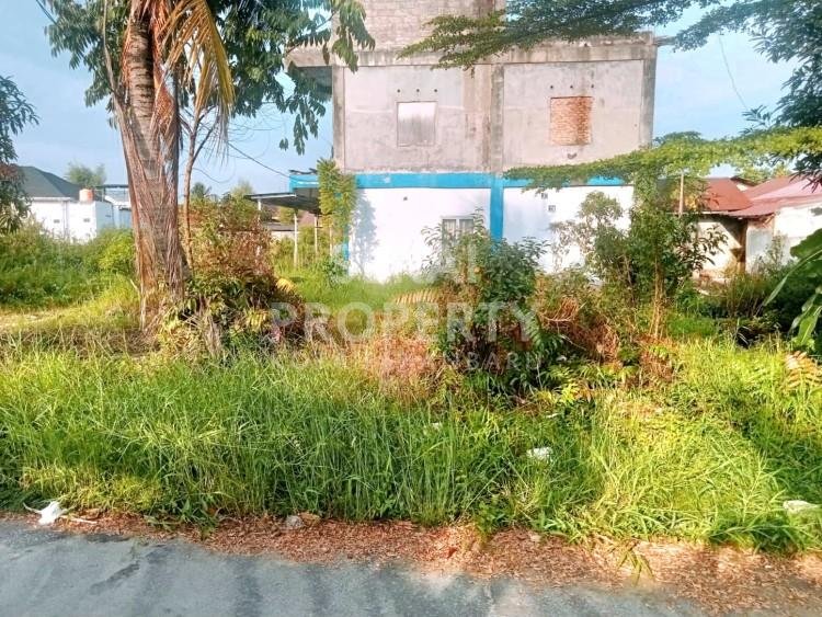 DIJUAL SEBIDANG TANAH LOKASI JALAN PAUS/ARIFIN AHMAD-PEKANBARU