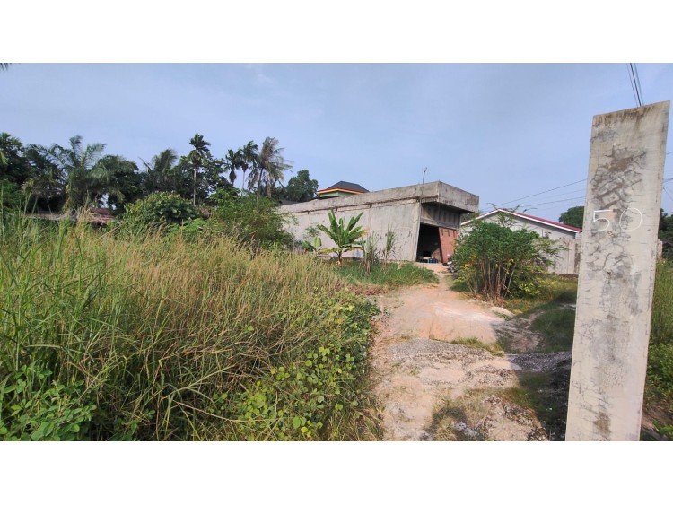 Jual Tanah ruko dan gudang