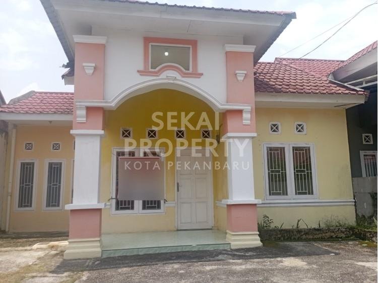 Dijual Rumah Semi Cluster Type 70/125 M2 Jl Umban Sari Rumbai, Pekanbaru