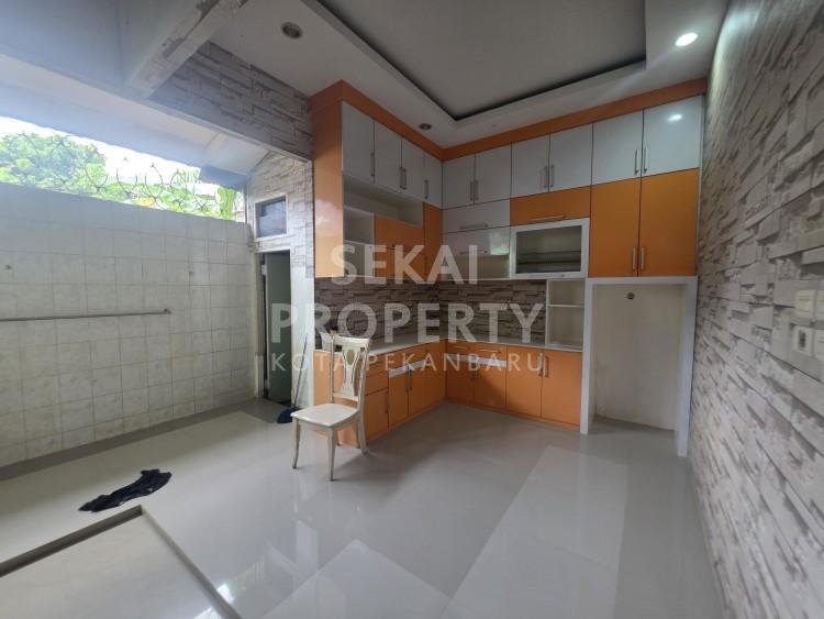 Disewakan Rumah Siap Huni Jalan Kulim Dekat Mall Ciputra Pekanbaru