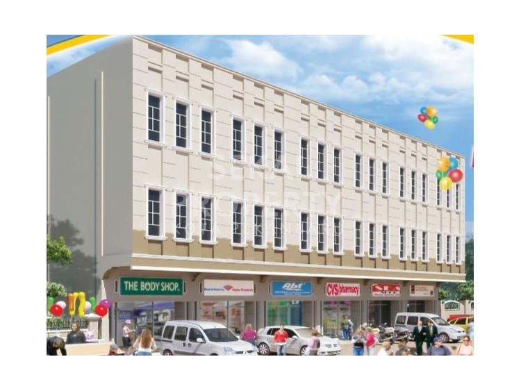 Dijual Ruko Baru 3 Lantai di Kubang Raya