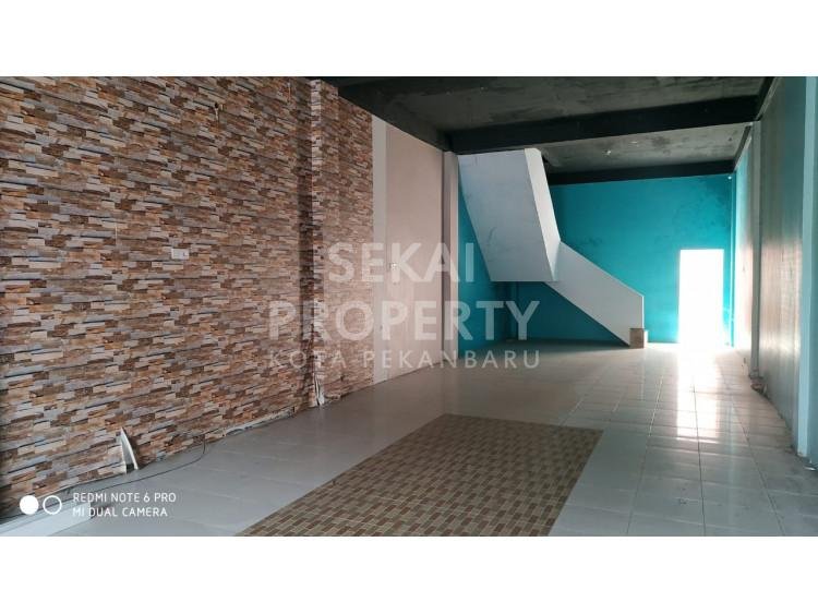 Dijual Ruko 3lt urah, tengah kota dan nego di Jl. Kapling, Pekanbaru