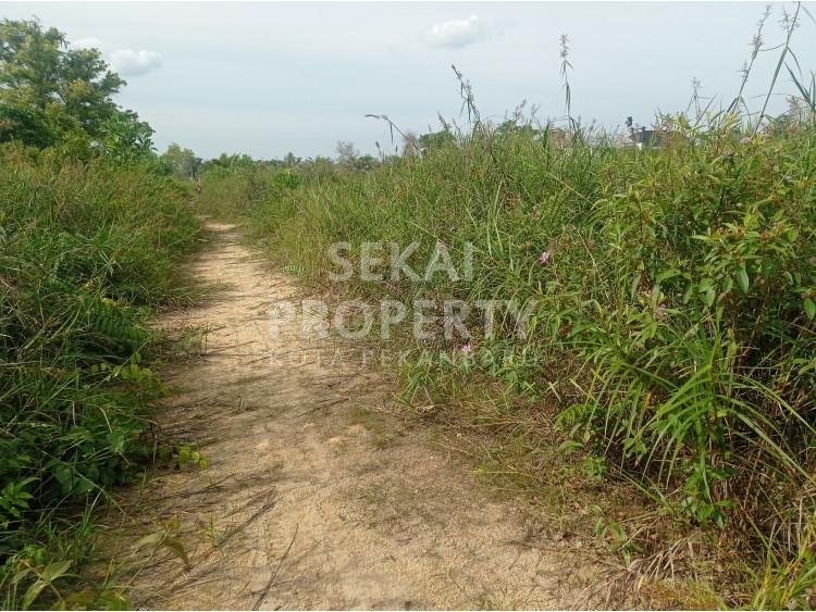 Dijual Tanah Keras, lokasi JL.Rawasari Ujung (Sekitar JL.Sudirman / JL.Arifin Ahmad) - Pekanbaru