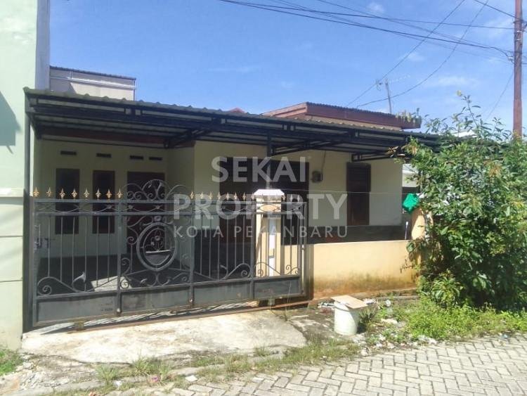Dijual rumah murah lokasi Jl. Labersa - Pekanbaru